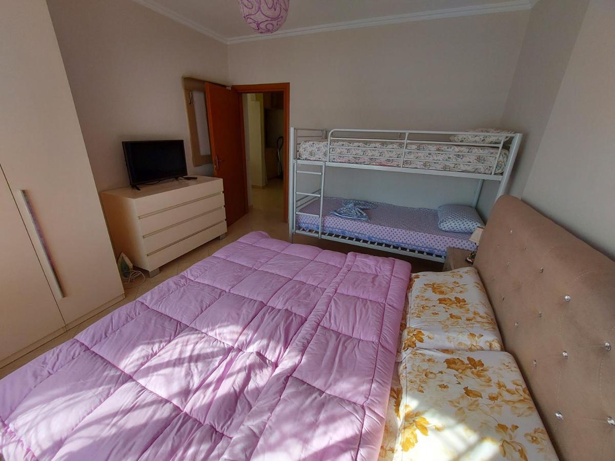 Bral Apartments 8 Two-Bedroom Beachfront Дуррес Экстерьер фото