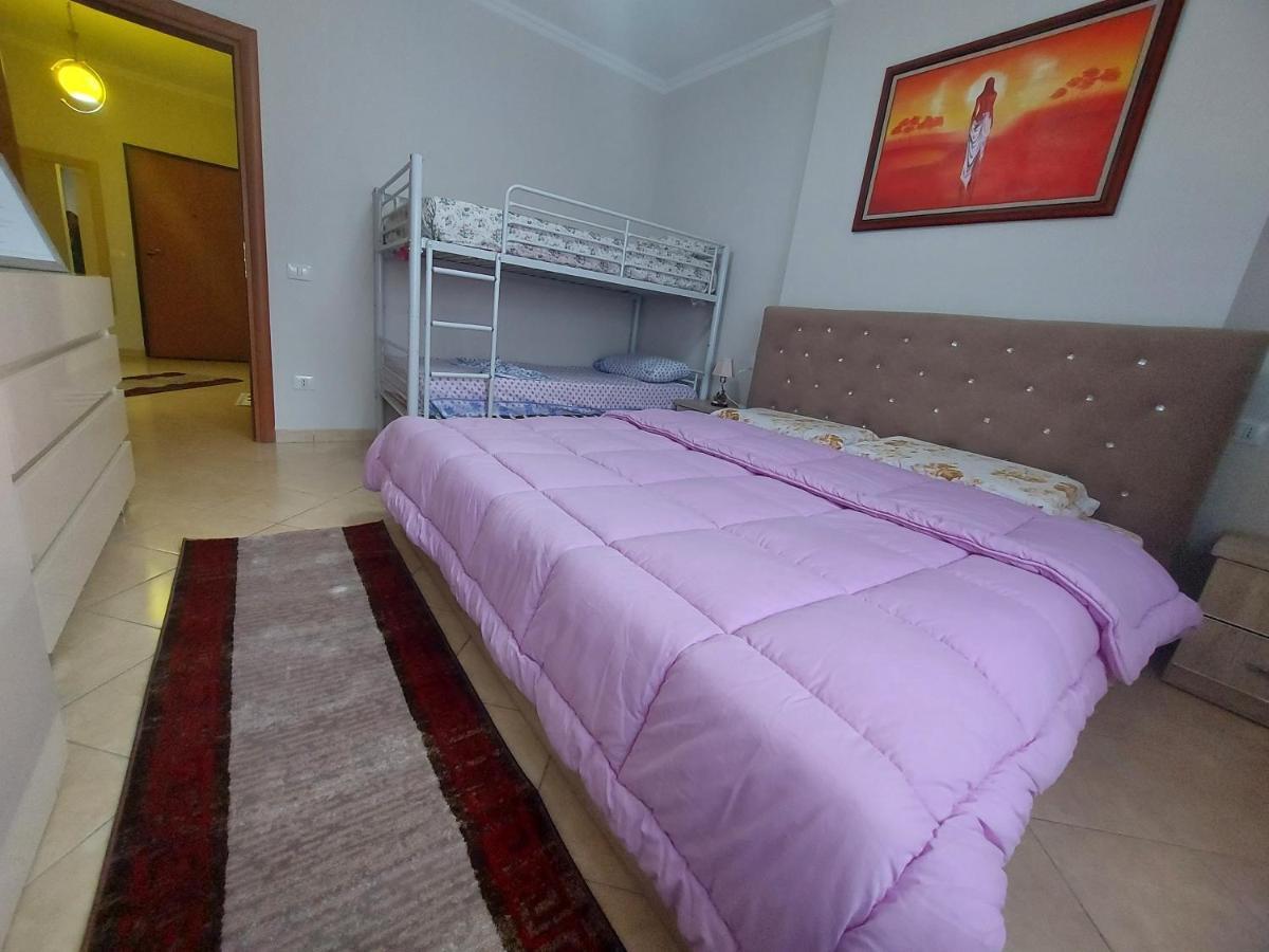 Bral Apartments 8 Two-Bedroom Beachfront Дуррес Экстерьер фото