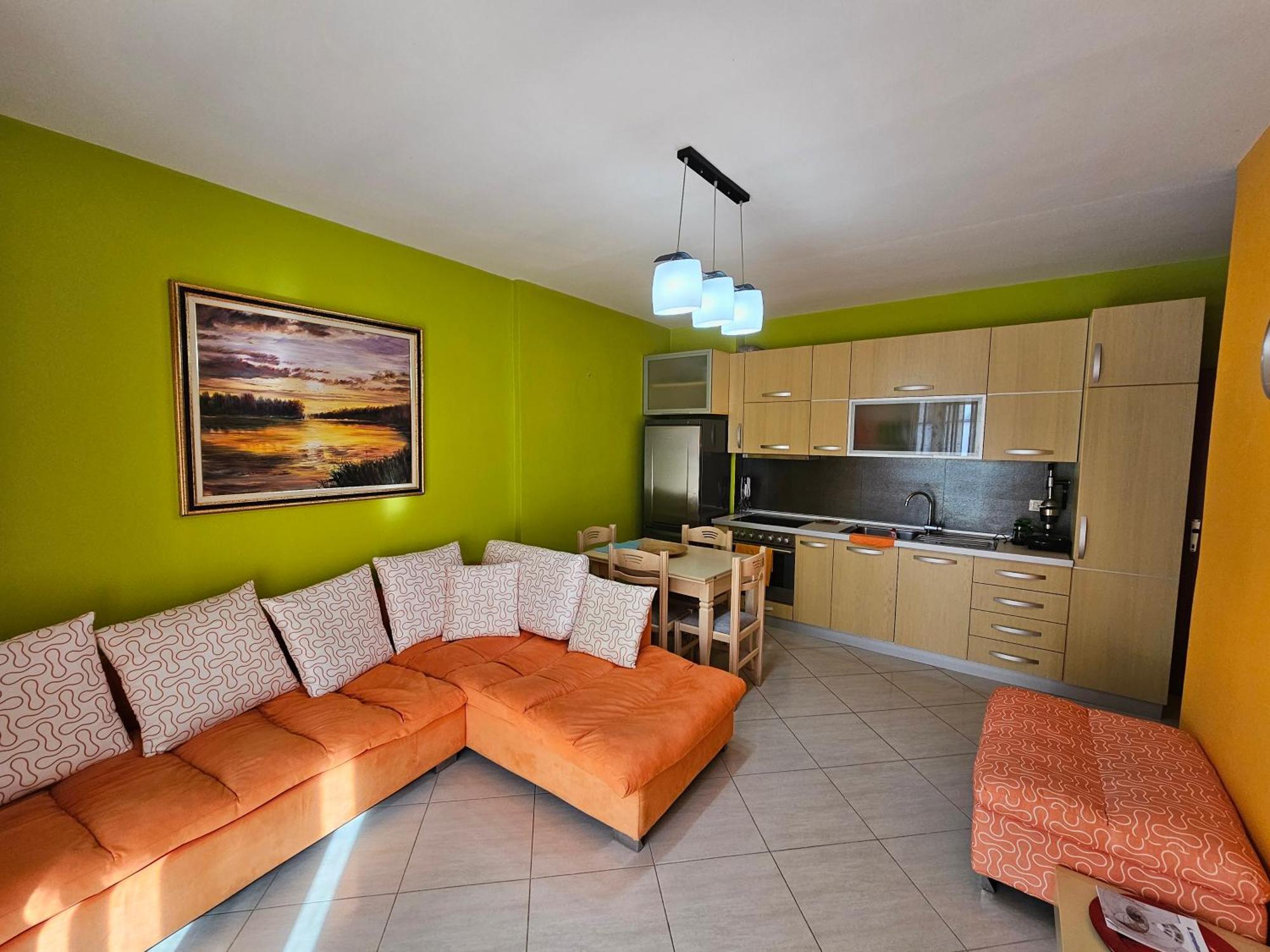 Bral Apartments 8 Two-Bedroom Beachfront Дуррес Экстерьер фото