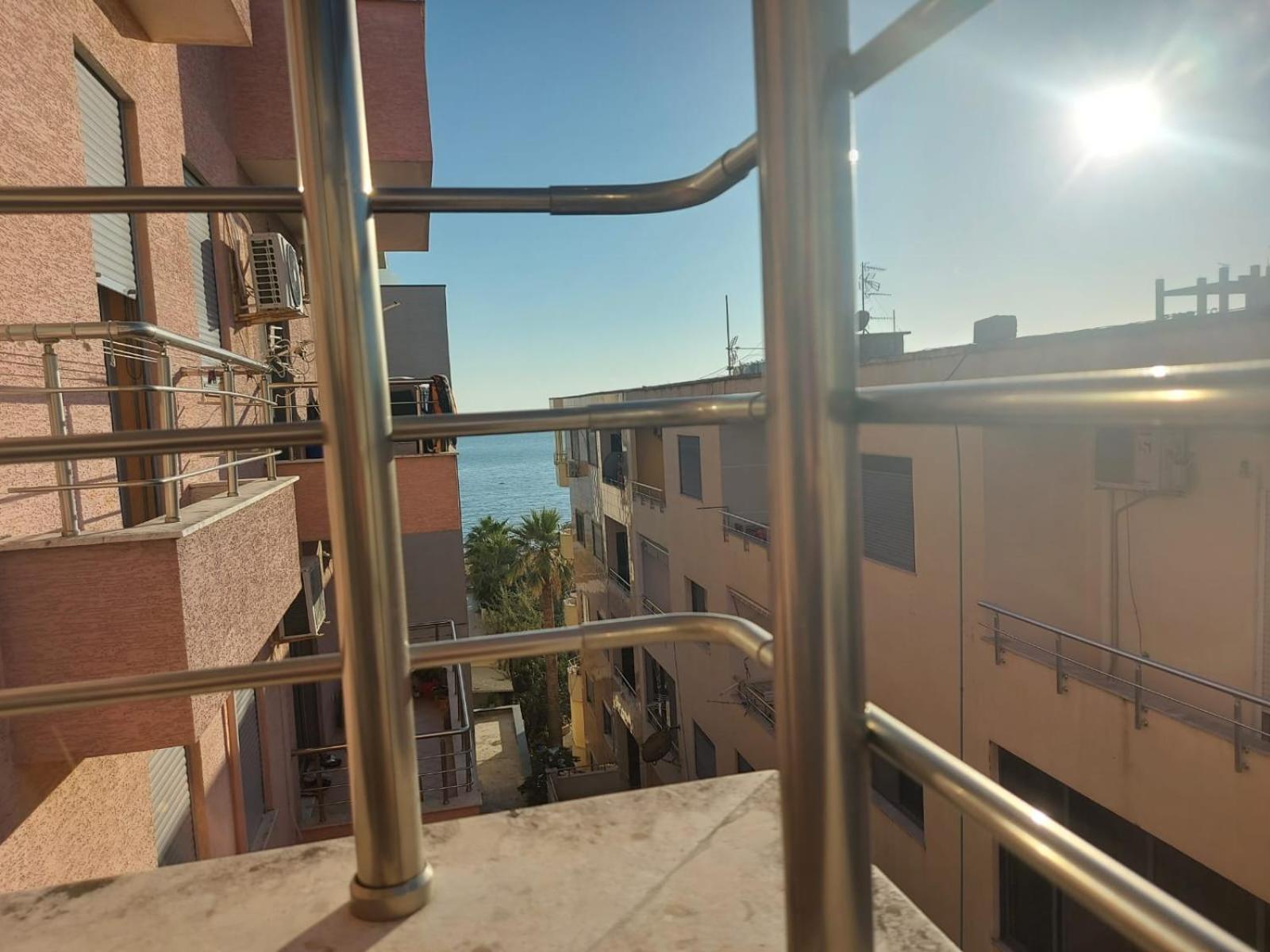 Bral Apartments 8 Two-Bedroom Beachfront Дуррес Экстерьер фото